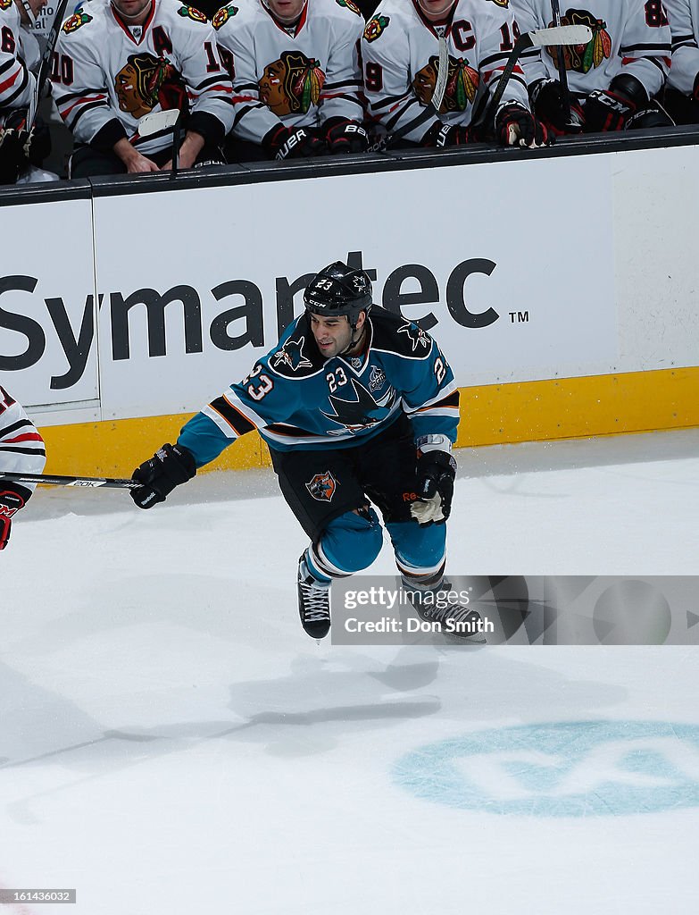 Chicago Blackhawks v San Jose Sharks