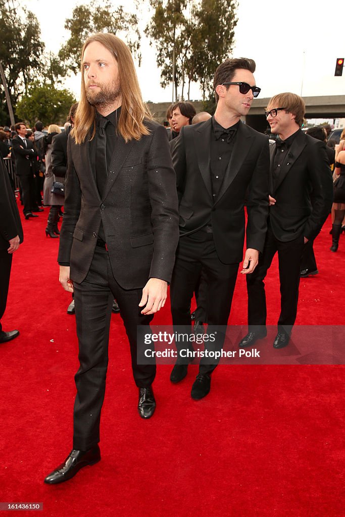 The 55th Annual GRAMMY Awards - Red Carpet