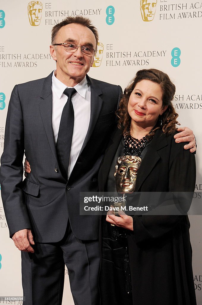 EE British Academy Film Awards - Press Room