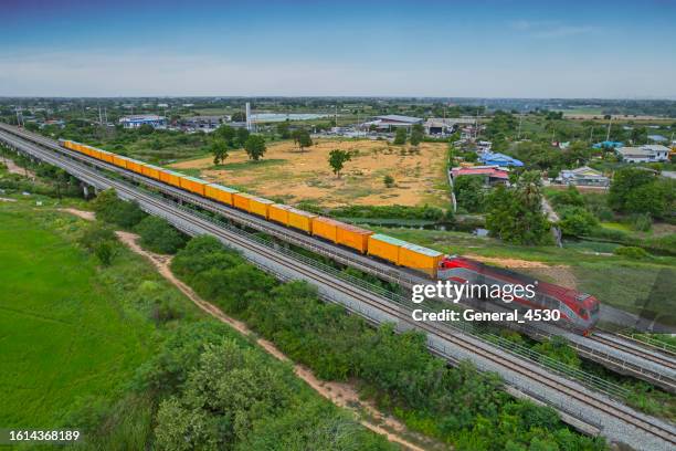Diesel Container Train 75 Diesel Engine Rail Car Stock Photos, High-Res Pictures, and Images ...
