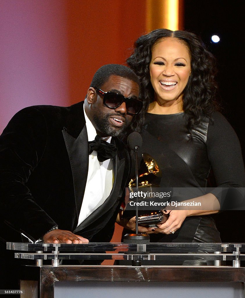 Producer Warryn Campbell and singer Erica Campbell of Mary Mary... News Photo Getty Images
