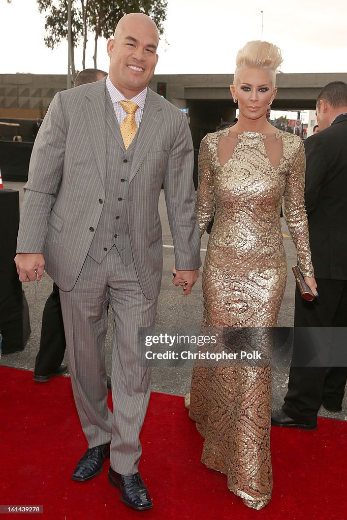 The 55th Annual GRAMMY Awards - Red Carpet