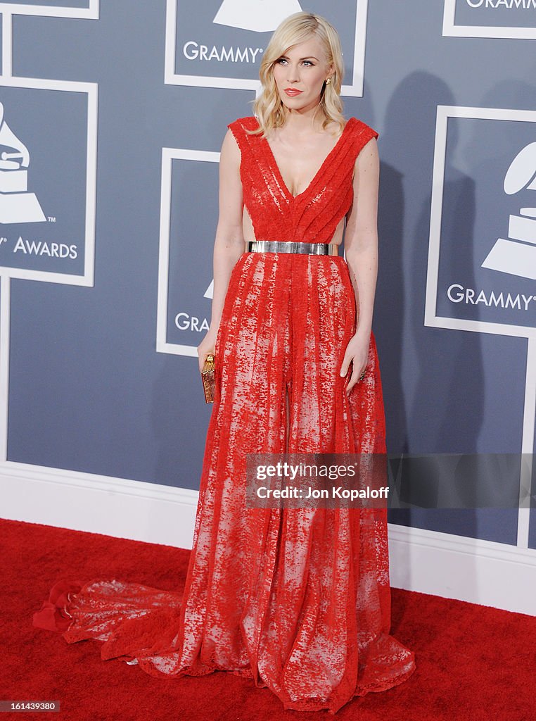 The 55th Annual GRAMMY Awards - Arrivals