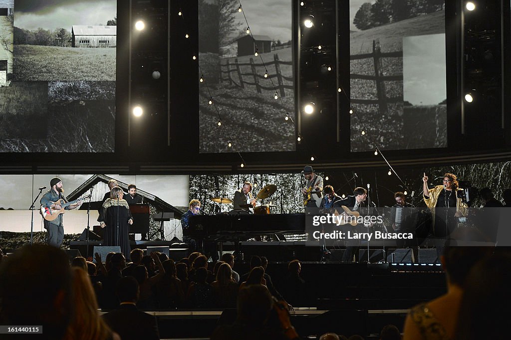 The 55th Annual GRAMMY Awards - Show