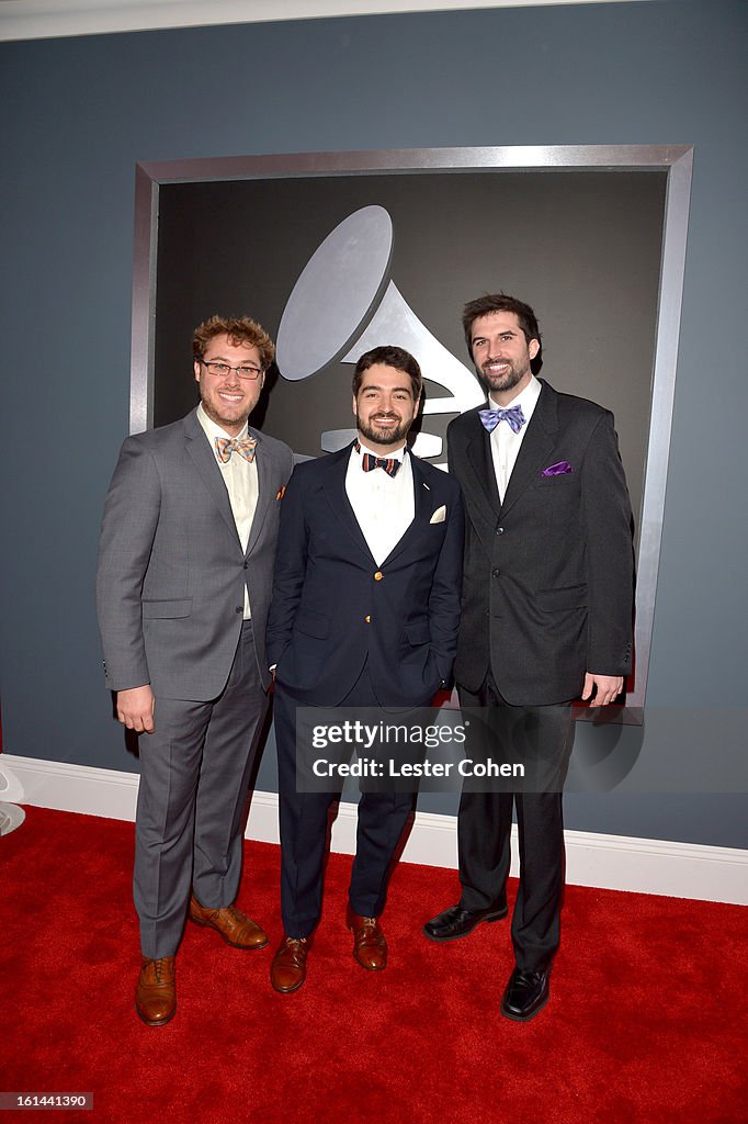 The 55th Annual GRAMMY Awards - Red Carpet