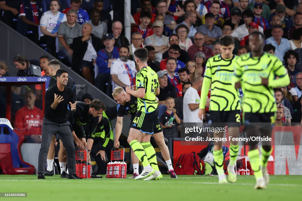 Crystal Palace v Arsenal FC - Premier League