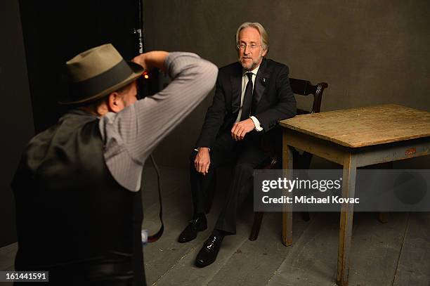 President/CEO of The Recording Academy Neil Portnow attends the 55th Annual GRAMMY Awards at STAPLES Center on February 10, 2013 in Los Angeles,...