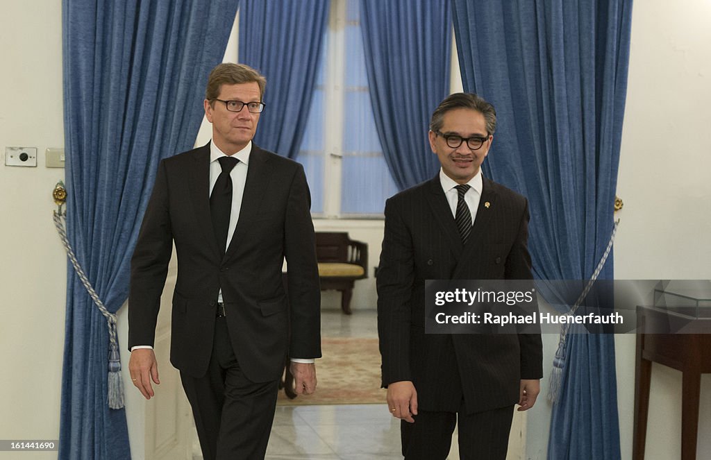 German Foreign Minister Westerwelle Visits Southeast Asia