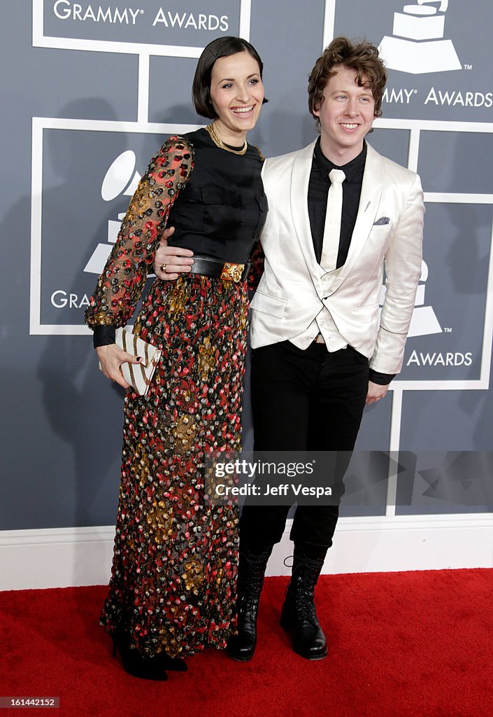 The 55th Annual GRAMMY Awards - Red Carpet