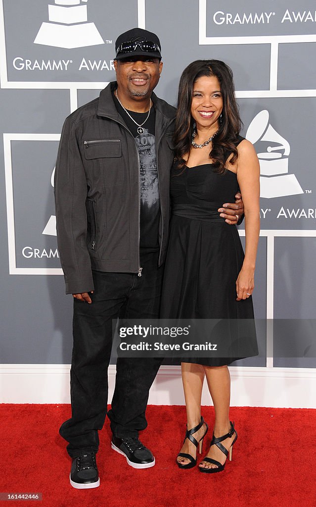 The 55th Annual GRAMMY Awards - Arrivals