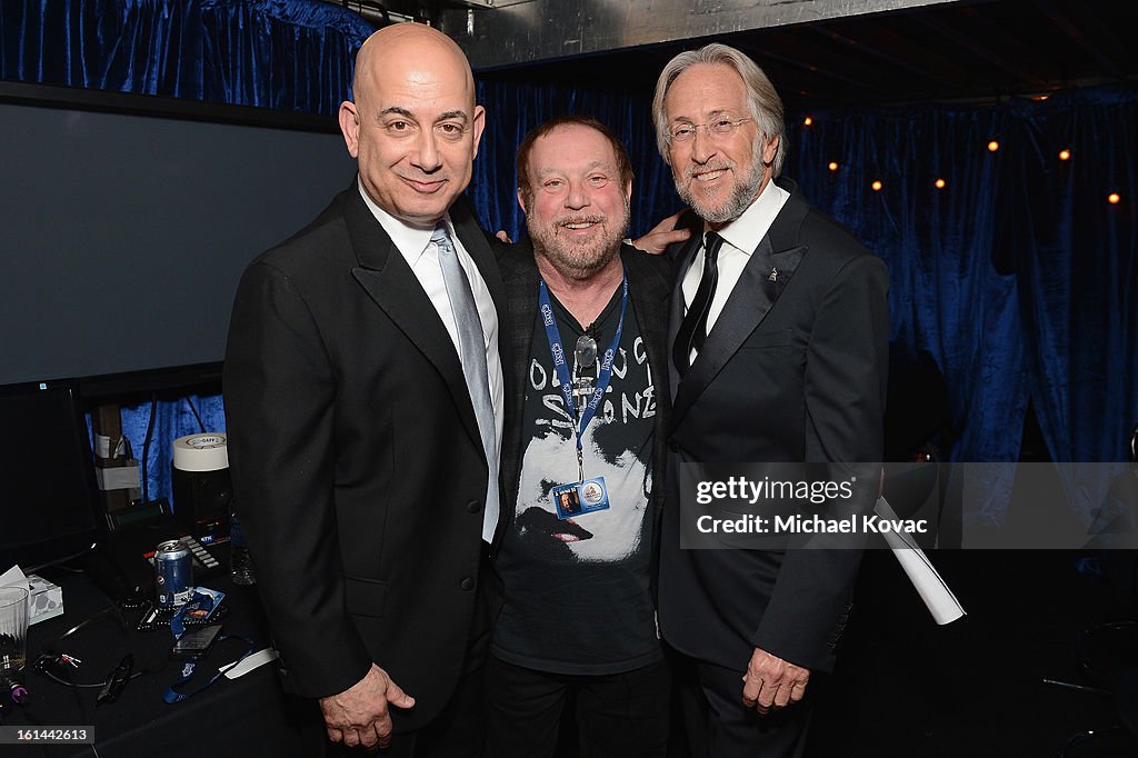 The 55th Annual GRAMMY Awards - Backstage And Audience