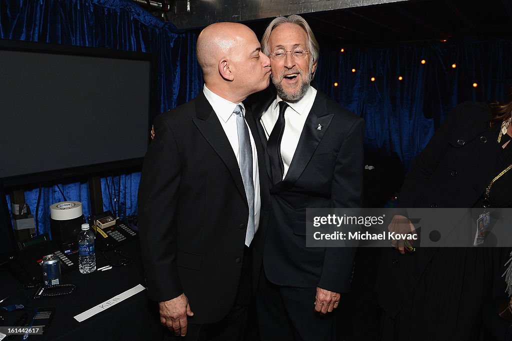 The 55th Annual GRAMMY Awards - Backstage And Audience