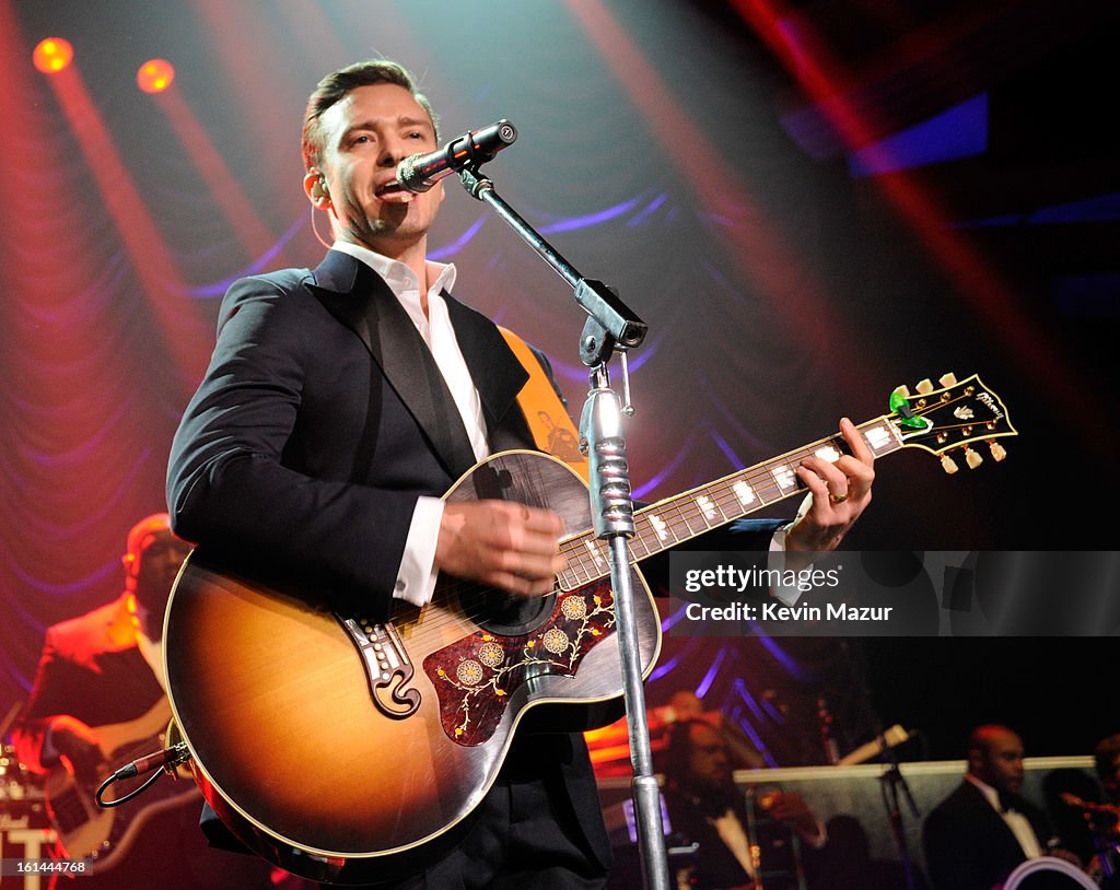 Justin Timberlake Performs At The Hollywood Palladium