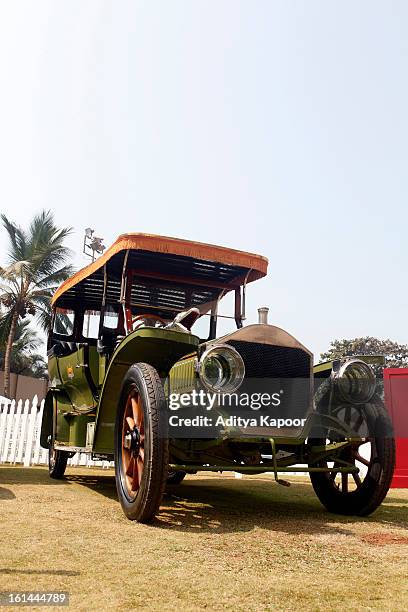 Napier type L76 at the Cartier 'Travel With Style' Concours 2013 at Taj Lands End on February 10th 2013 in Mumbai, India.