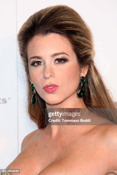 Ana Cristina attends the Republic Records post GRAMMY party held at The Emerson Theatre on February 10, 2013 in Hollywood, California.