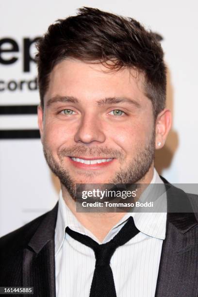 Chris Richardson attends the Republic Records post GRAMMY party held at The Emerson Theatre on February 10, 2013 in Hollywood, California.