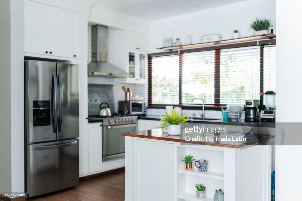 Cuisine domestique à la maison