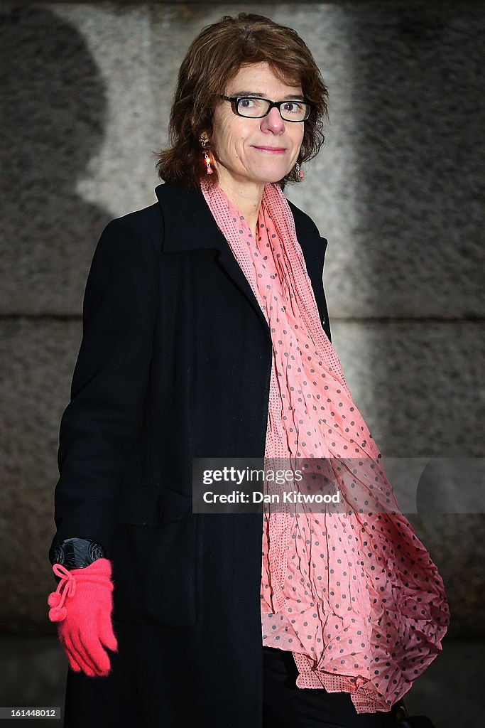 Vicky Pryce The Ex-Wife Of Former Cabinet Minister Chris Huhne Attends Court