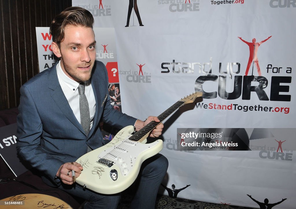 Stand Up For A Cure 2013 Concert Series Partners With Republic Records Grammy Party