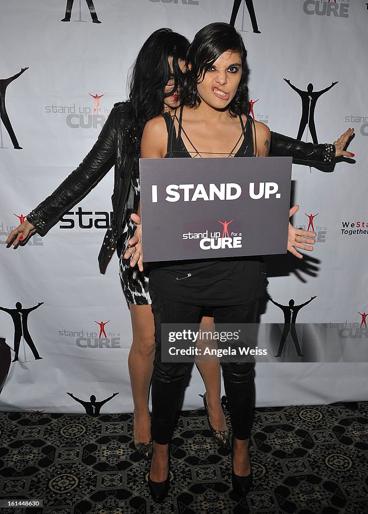 Stand Up For A Cure 2013 Concert Series Partners With Republic Records Grammy Party