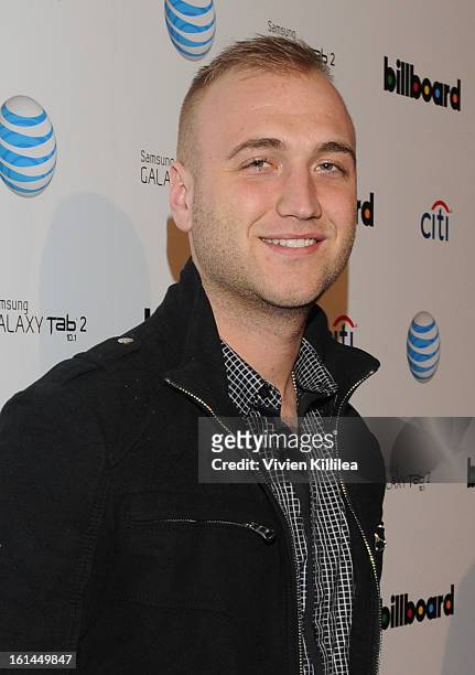 Personality Nick Hogan attends Citi And AT&T Present The Billboard After Party at The London Hotel on February 10, 2013 in West Hollywood, California.