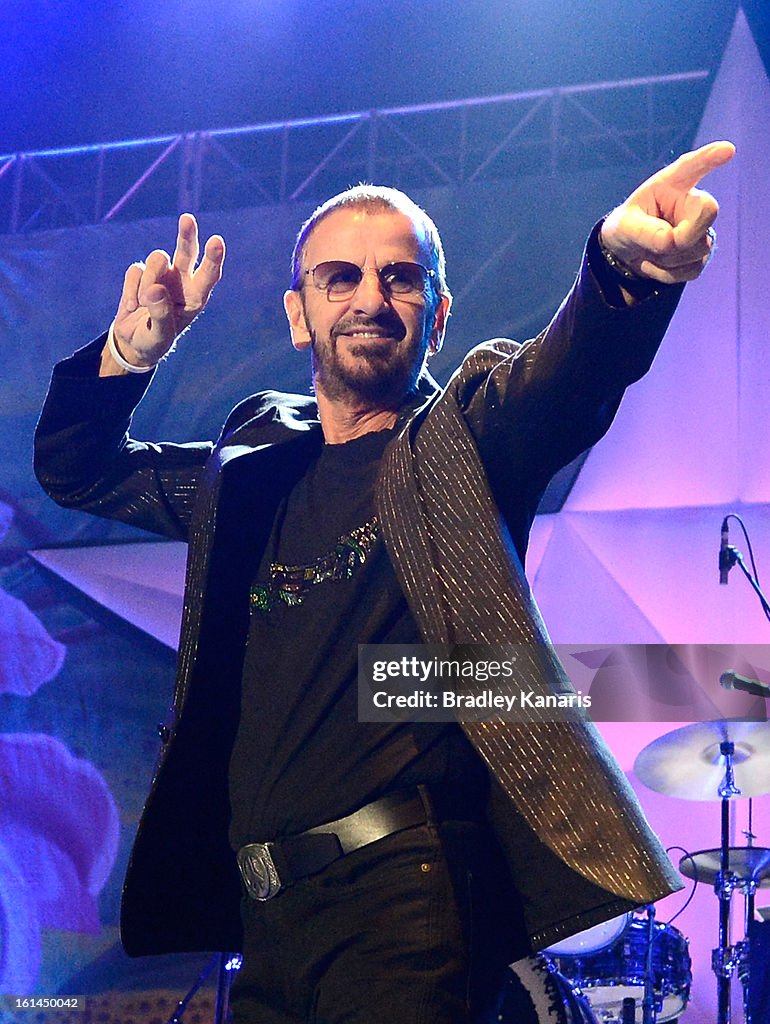 Ringo Starr Live In Brisbane