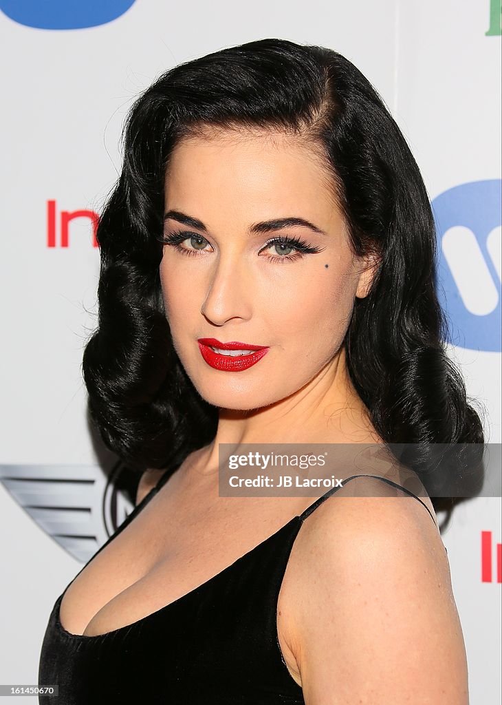 Warner Music Group 2013 Grammy Celebration Presented By Mini - Arrivals