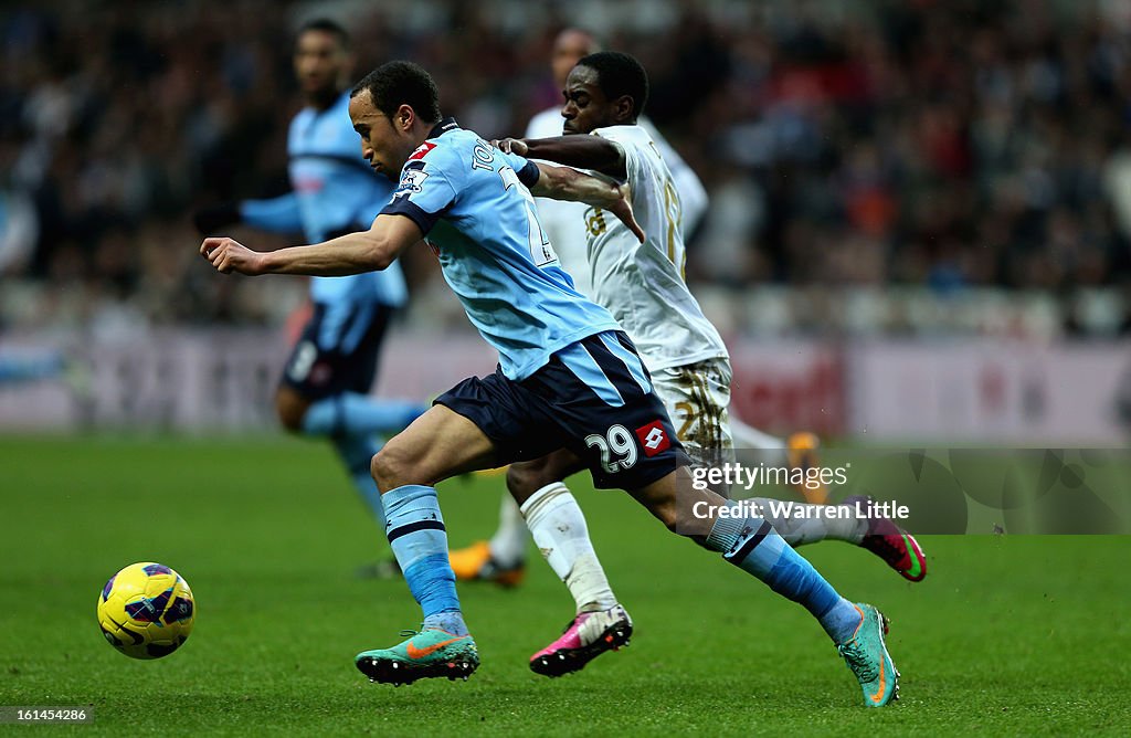 Swansea City v Queens Park Rangers - Premier League