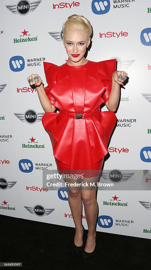 Warner Music Group's 2013 Grammy Celebration - Arrivals