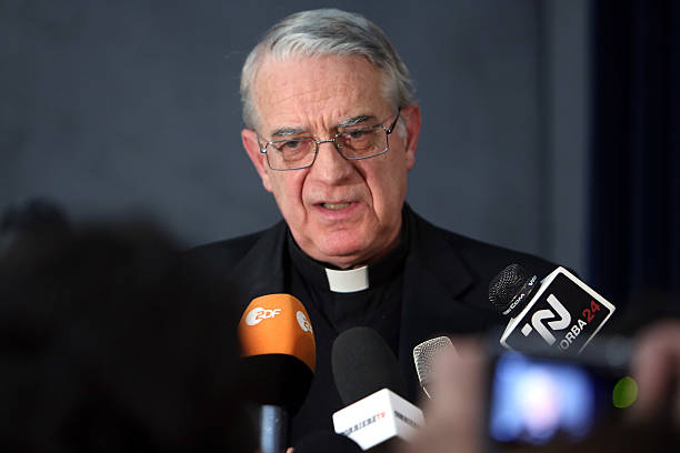 VAT: Vatican Spokesman Federico Lombardi Holds Press Conference