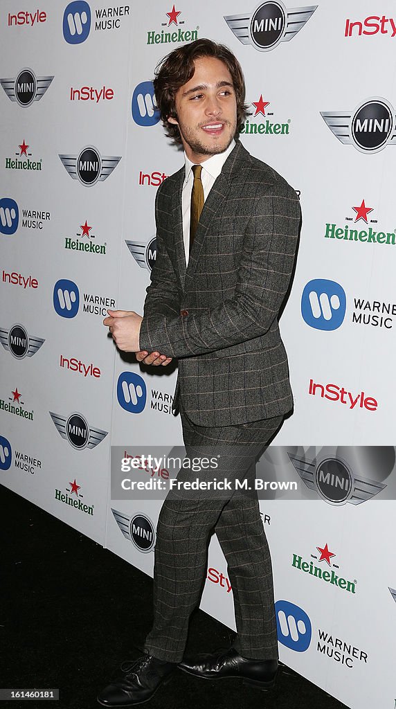 Warner Music Group's 2013 Grammy Celebration - Arrivals