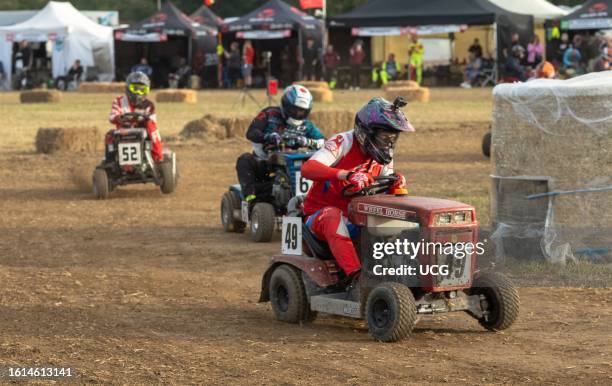 Law Mower Racing Control Activities Photos and Premium High Res Pictures - Getty Images