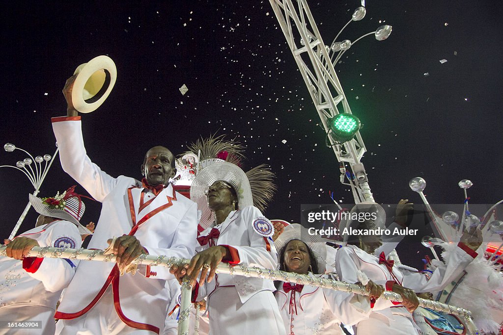 Mocidade Inocentes de Belford Roxo - Carnival 2013 in Rio de Janeiro