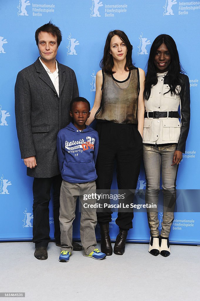 Layla Riegel Actors August Diehl, director Pia Marais, Rayna Campbell and Rapule ...