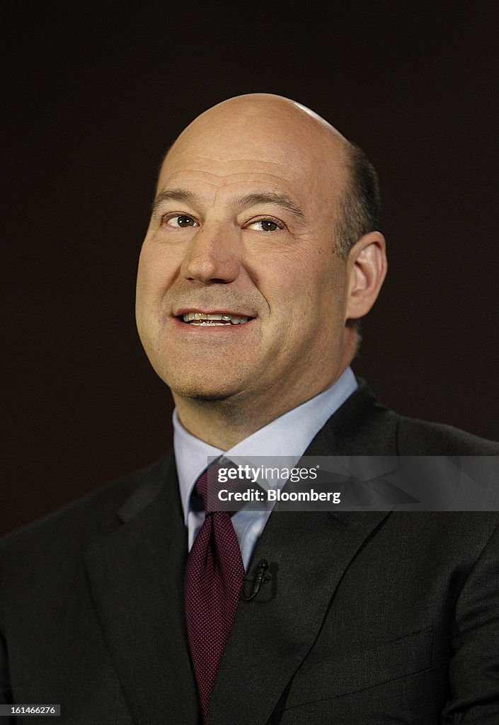 Goldman Sachs COO Gary Cohn Interview