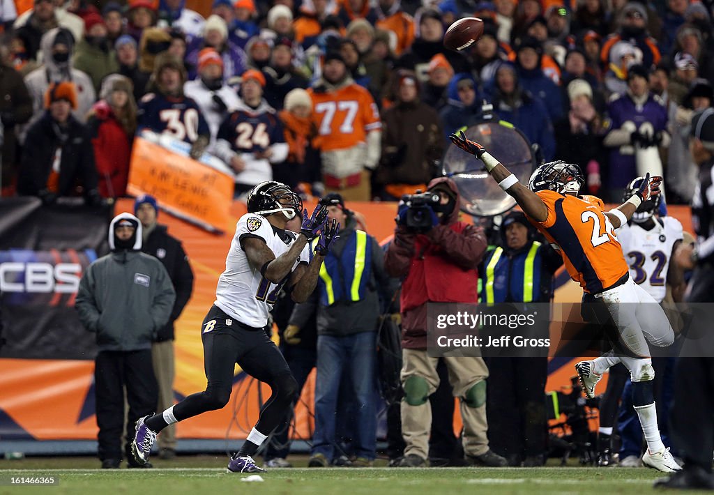 Divisional Playoffs - Baltimore Ravens v Denver Broncos
