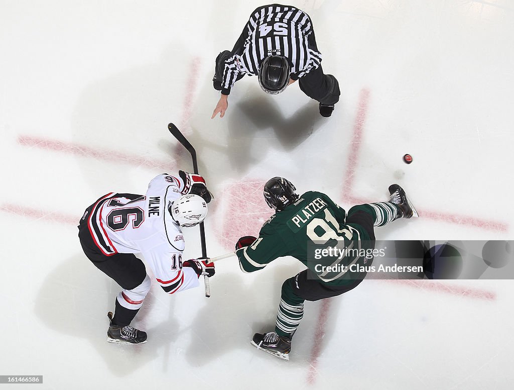 Owen Sound Attack v London Knights