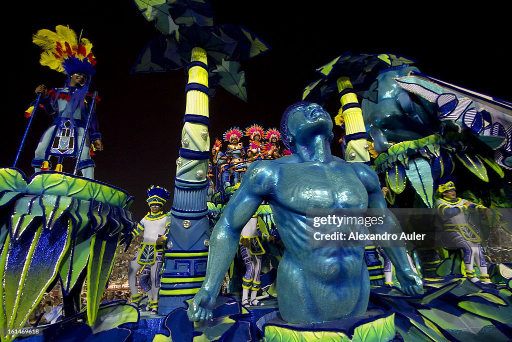 Portela - Carnival 2013 in Rio de Janeiro