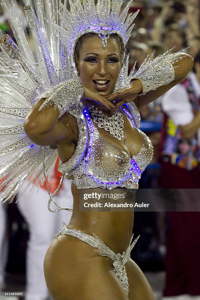 Salgueiro - Carnival 2013 in Rio de Janeiro