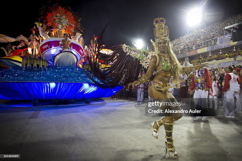 Salgueiro - Carnival 2013 in Rio de Janeiro