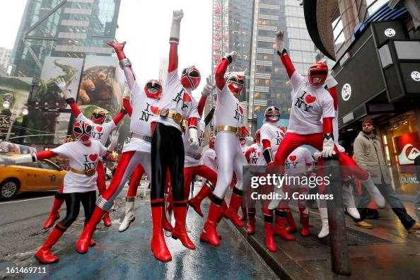 Power Rangers Place A group of