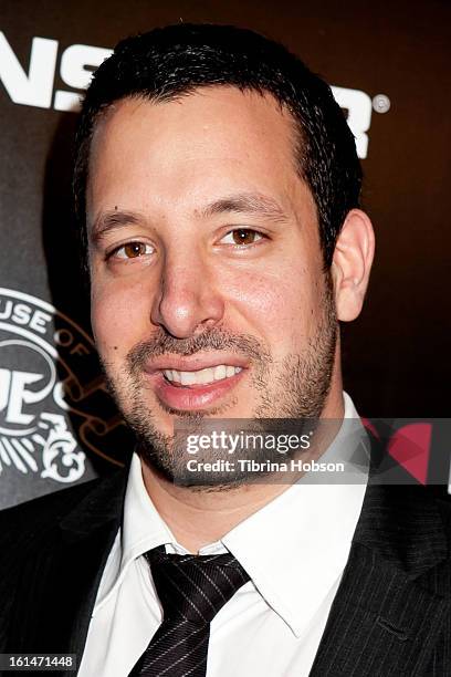 Cobra attends the 'House of Hype' Monster Grammy party at SLS Hotel on February 10, 2013 in Los Angeles, California.