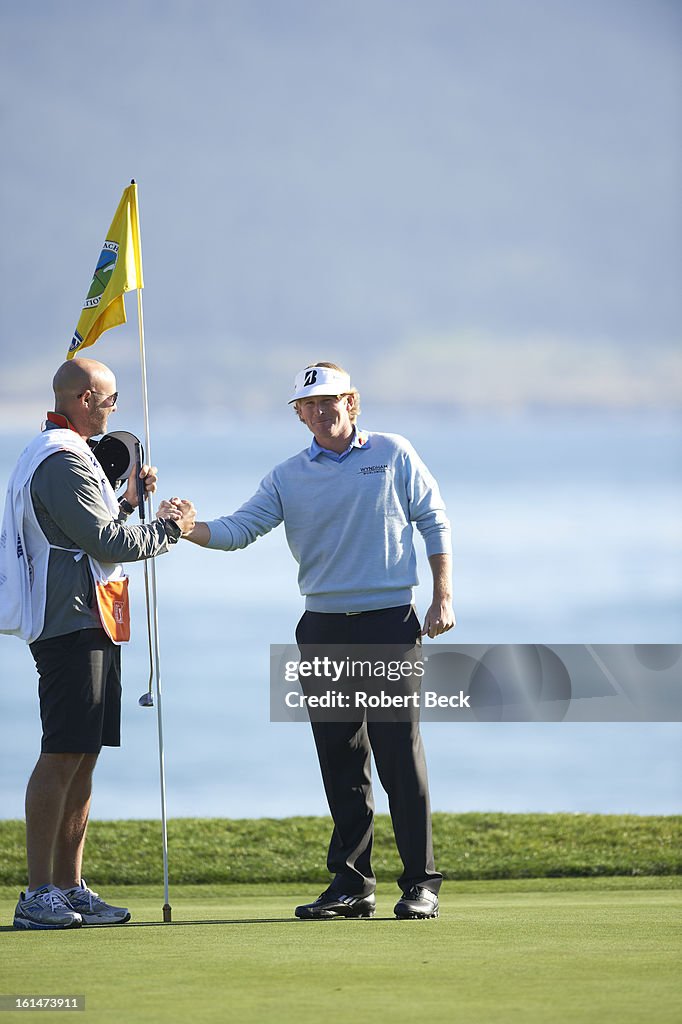 2013 AT&T Pebble Beach National Pro-Am - Final Round