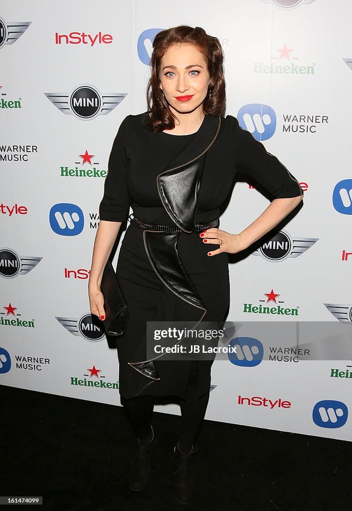 Warner Music Group 2013 Grammy Celebration Presented By Mini - Arrivals