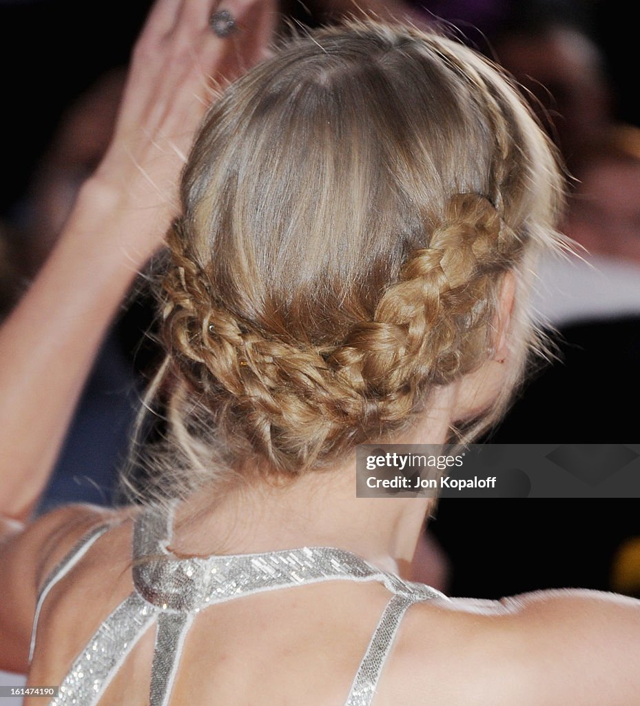 The 55th Annual GRAMMY Awards - Arrivals