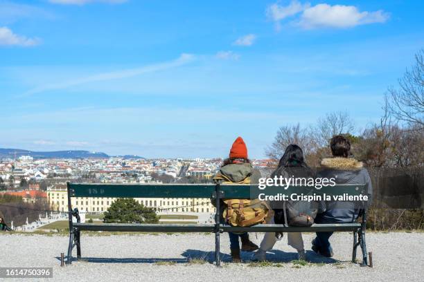 travel in winter - viaje barato fotografías e imágenes de stock