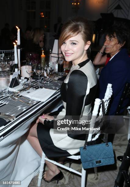 Chloe Moretz attends the Elle Style Awards at The Savoy Hotel on February 11, 2013 in London, England.