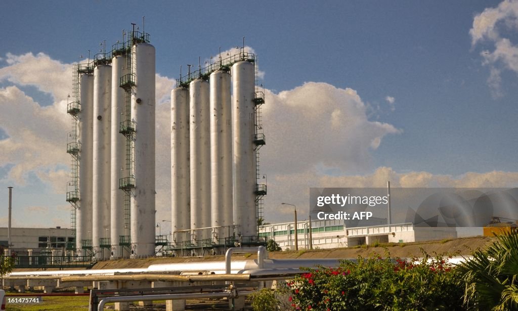 CUBA-VENEZUELA-ENERGY-OIL REFINERY