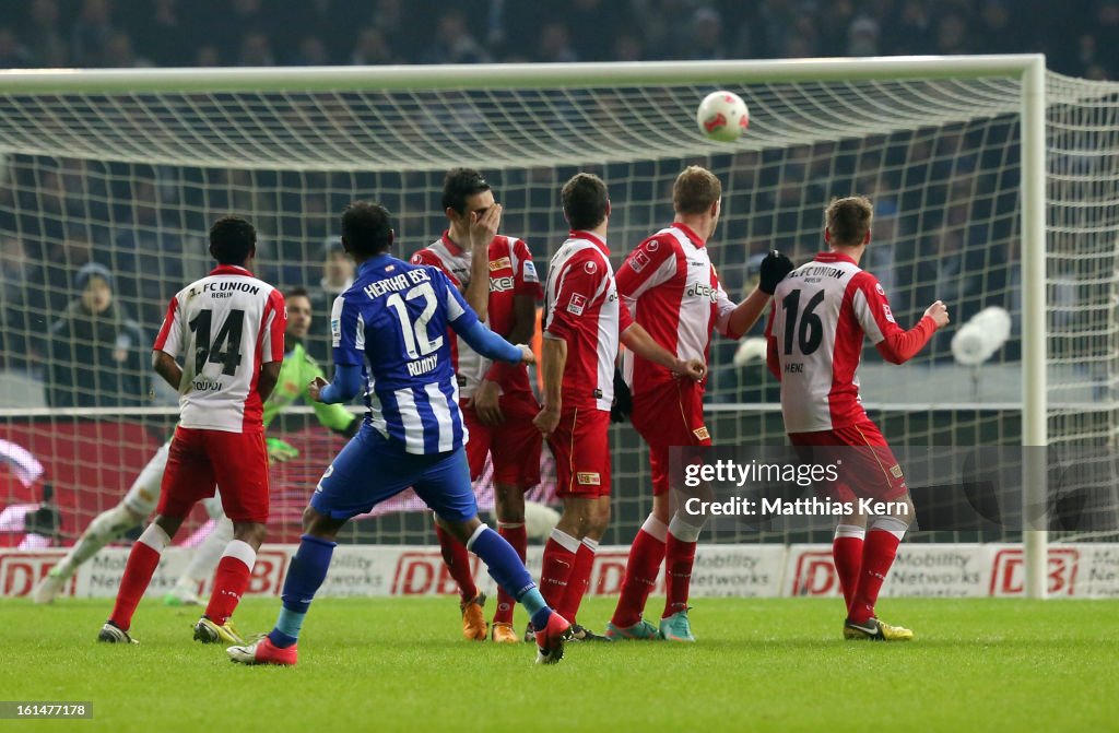 Hertha BSC v Union Berlin - 2. Bundesliga