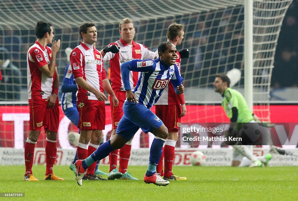 Hertha BSC v Union Berlin - 2. Bundesliga